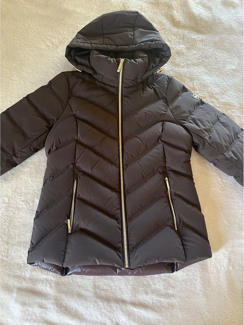 MICHAEL Michael Kors Women's Packable Down Puffer Jacket